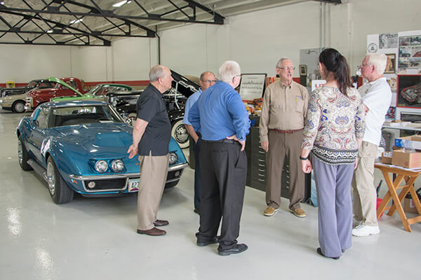 Dave McLellan visits Dayton Auto & Memorabilia Museum