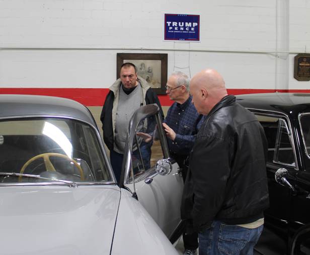 touring dayton auto and memorabilia museum