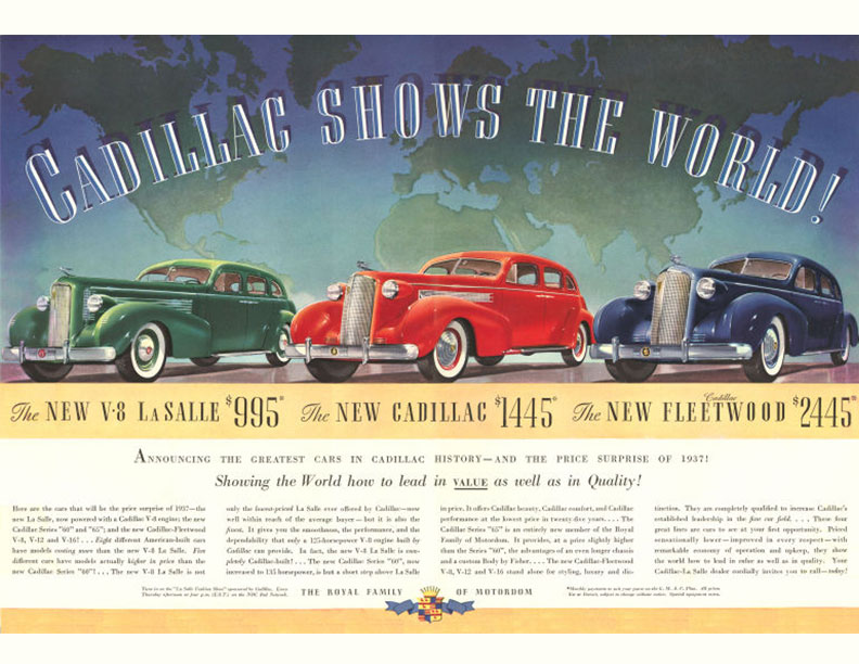 announcing the greatest cars in cadillac history