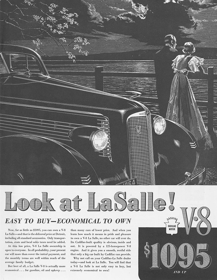 Look at LaSalle easy to buy economical to own