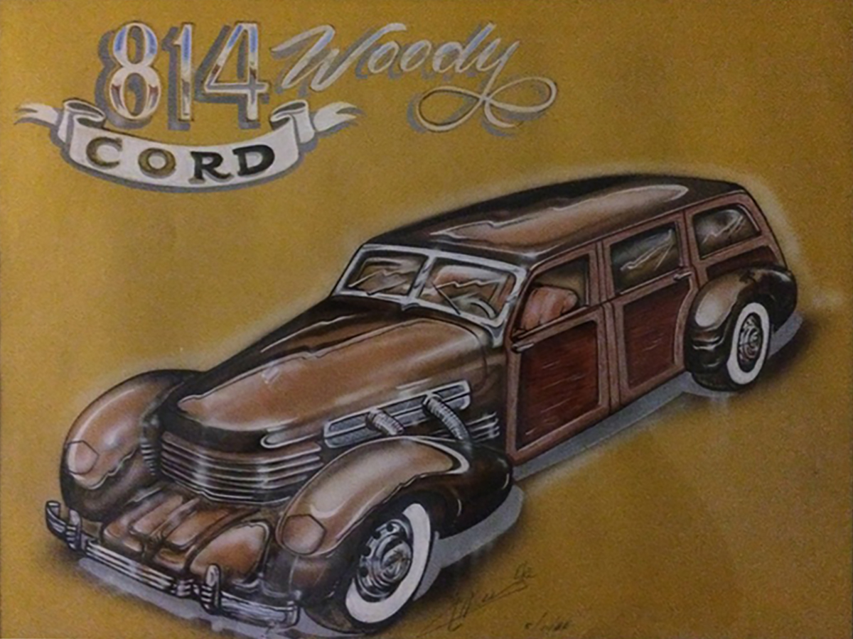 814 Cord Woody Concept