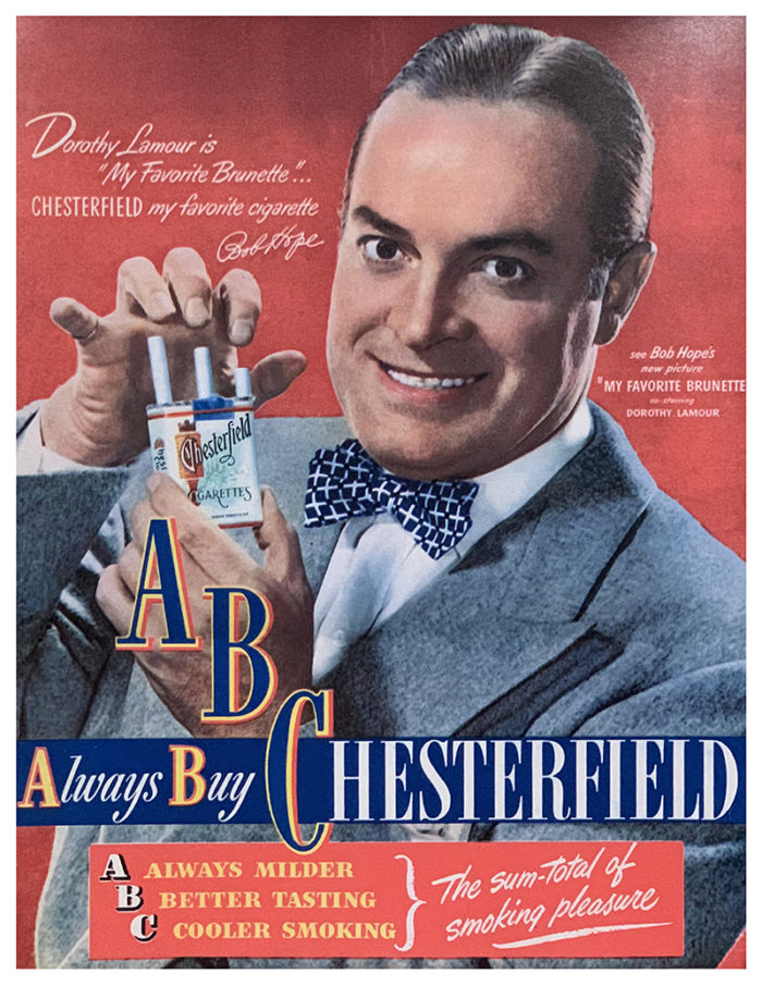 Bob Hope for Chesterfield