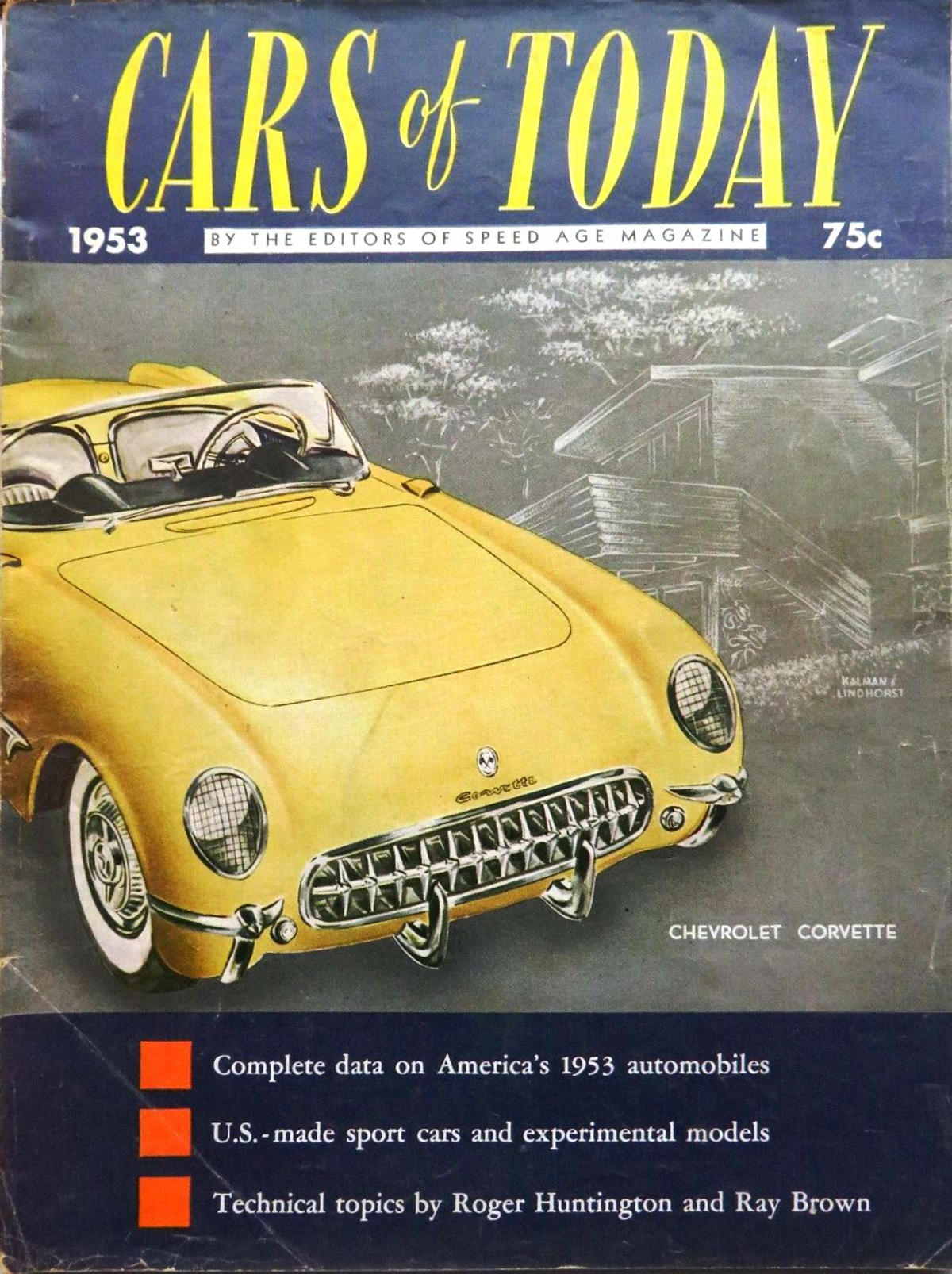 Cars of Today Cover
