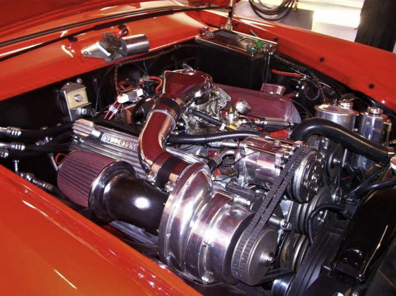 Studebaker Convertible Motor